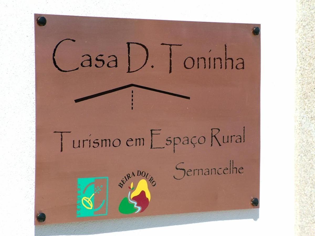 Casa D Toninha - Casas De Campo - Turismo Espaco Rural - Al Sernancelhe Exteriör bild