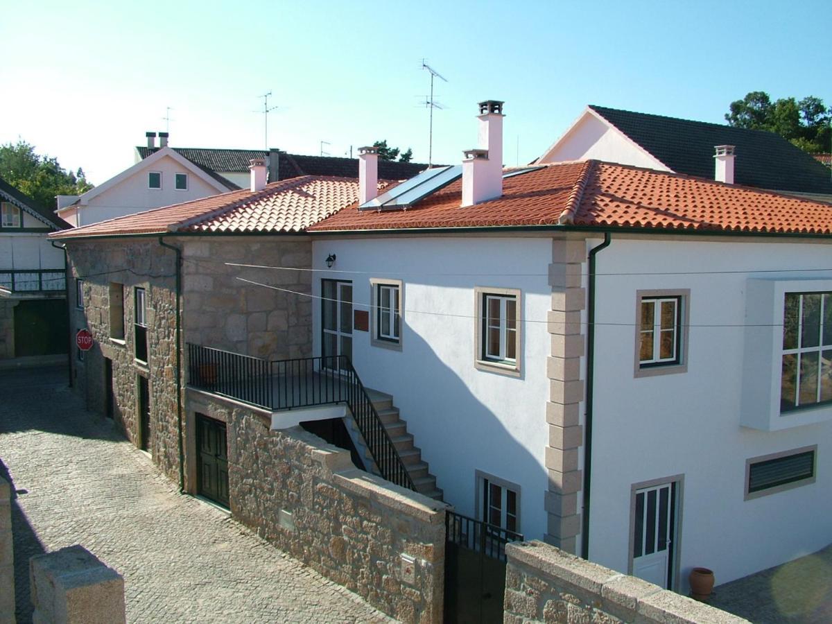 Casa D Toninha - Casas De Campo - Turismo Espaco Rural - Al Sernancelhe Exteriör bild