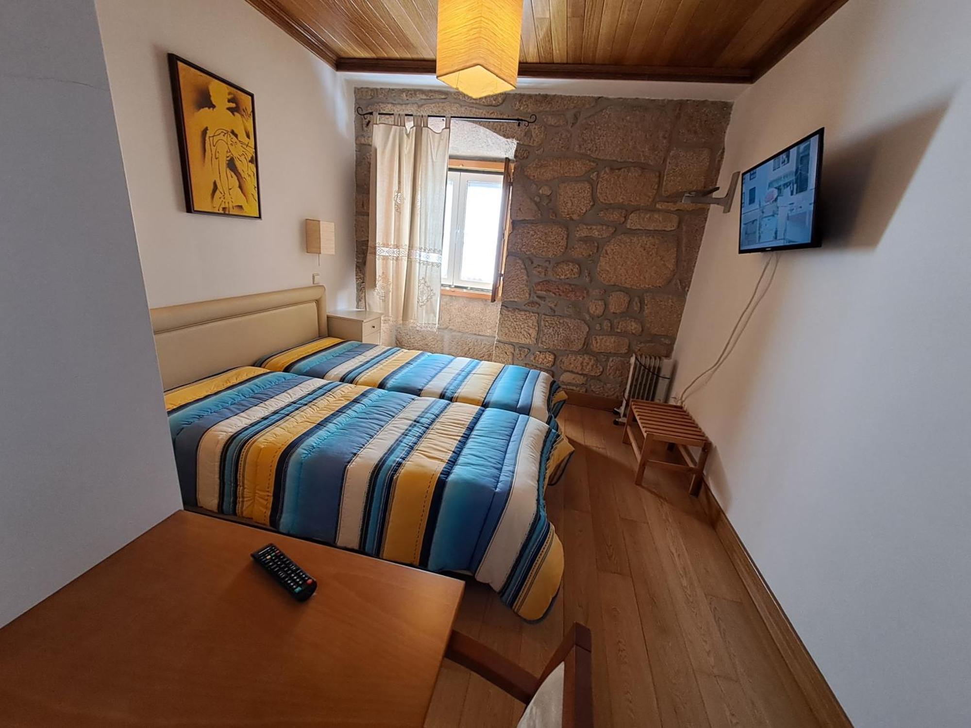Casa D Toninha - Casas De Campo - Turismo Espaco Rural - Al Sernancelhe Exteriör bild