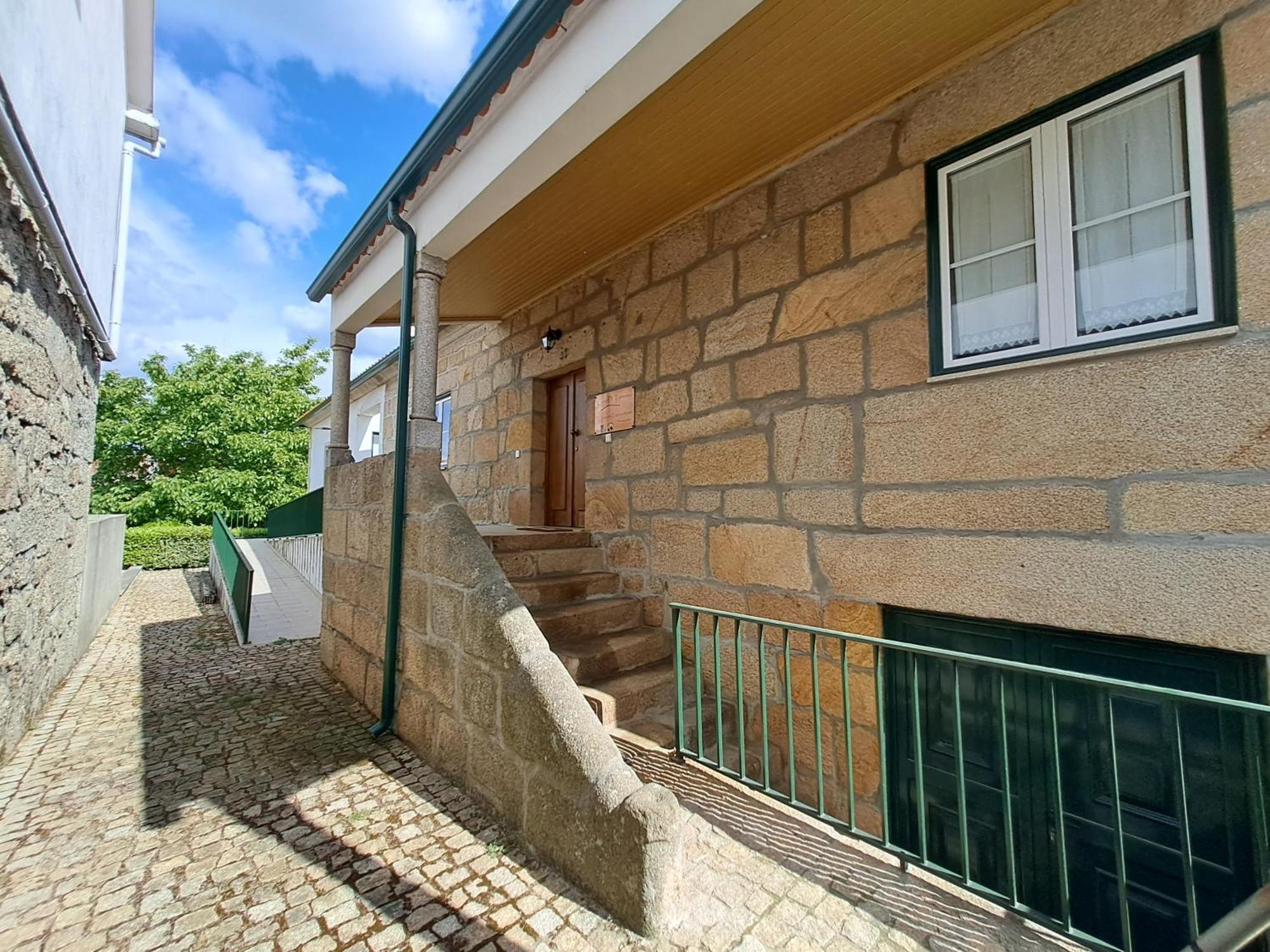 Casa D Toninha - Casas De Campo - Turismo Espaco Rural - Al Sernancelhe Exteriör bild